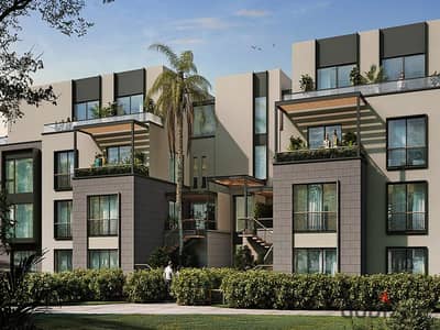 Own your apartment with high-end finishing and park view - next to Towny and near Al-Jazeera Club