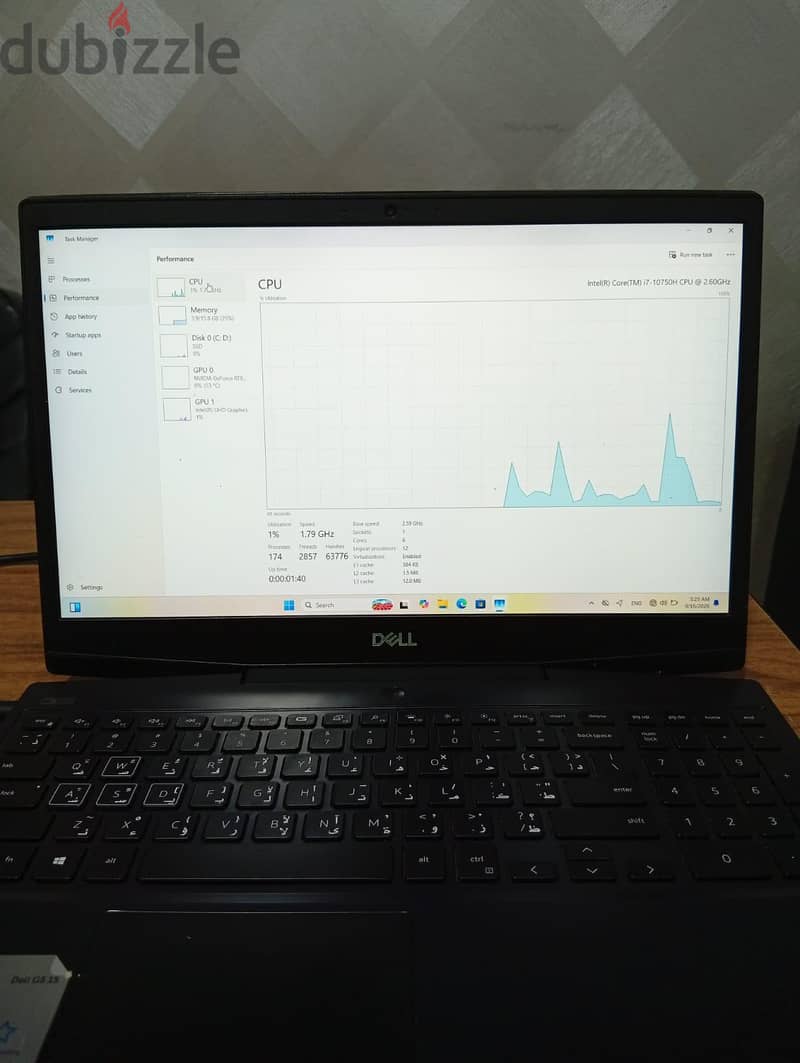 Dell G3 5500 Gaming 1