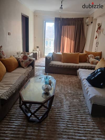 140m² apartment for sale on Ahmed Pasha Kamal Street, near the Shaheen Center (Al-Na'am area) and ten minutes from the Matariya or Ain Shams metro sta