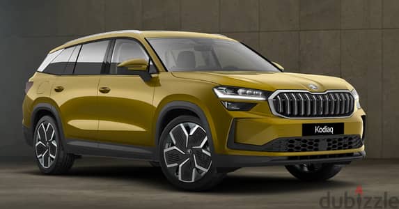 سكودا كودياك / SKODA KODIAQ