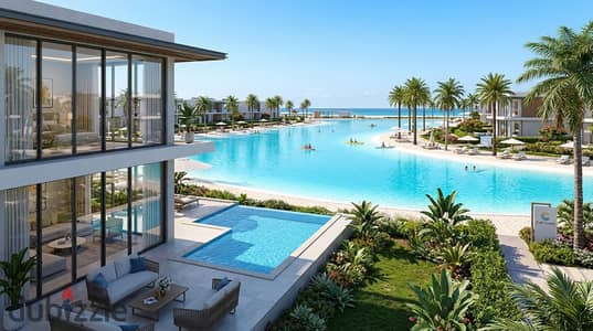 أختبر اجواء مختلفه فى رمله راس الحكمه و أمتلك فيلا standalone مع Private Pool على بعد 300 م فقط من البحردقائق من سيلفر ساندس هاسيندا بيت البحر