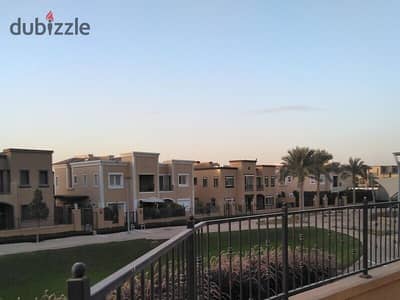 227m Twin House for Sale in Mivida Emaar New Cairo Fully Finished with kitchen and ACs