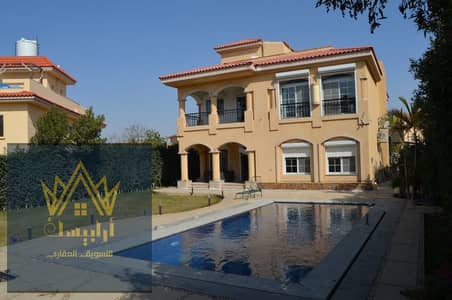 ڤيلا مستقلة للايجار مفروش بمدينتي نموذج F