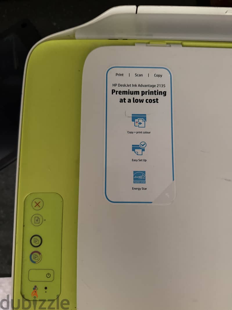 HP deskjet ink 2135 1