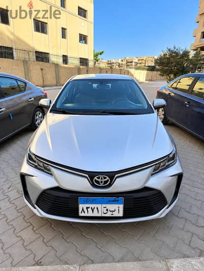 Toyota Corolla 2021 for rent للايجار