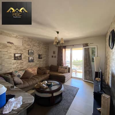 Lowest-priced sea-view chalet with immediate delivery at Mountain View – Price: 8,500,000 – Includes furniture, air conditioning, and appliances – 2 b