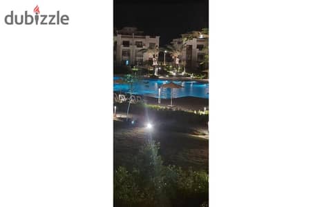 شالية للبيع في قرية جايا   منطقة راس الحكمه  الساحل الشمالي  مساحة : 121 م فيو بوول
