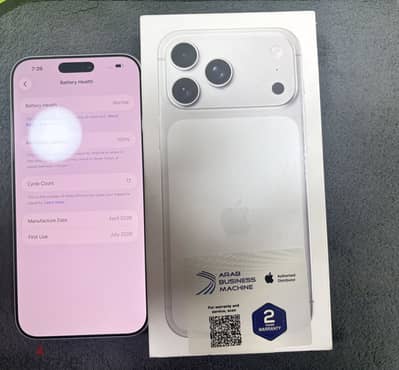 iPhone 17 pro max
