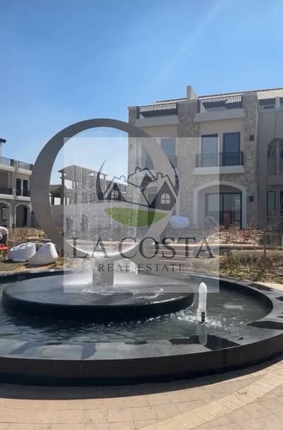 توين هاوس في The MarQ Gardens التجمع الخامس بجوار الجامعة الأمريكية وشارع التسعين