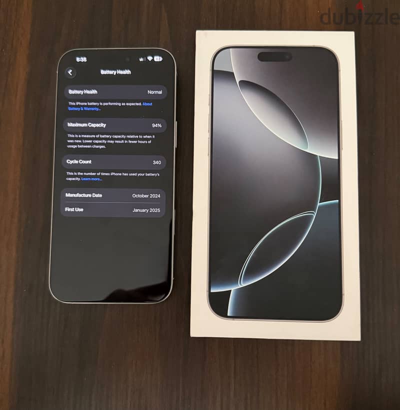 Apple - iPhone 16 Pro Max 1