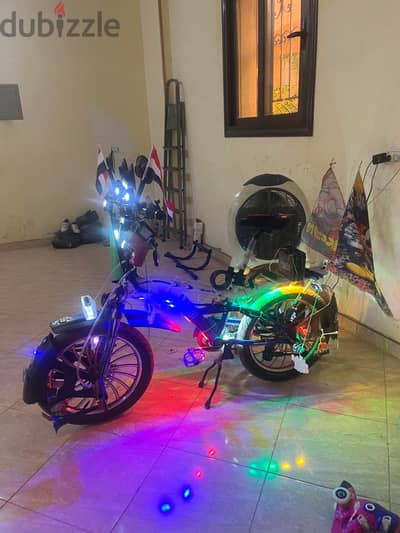 عجله للبيع بالاكسسوارات ومنغير