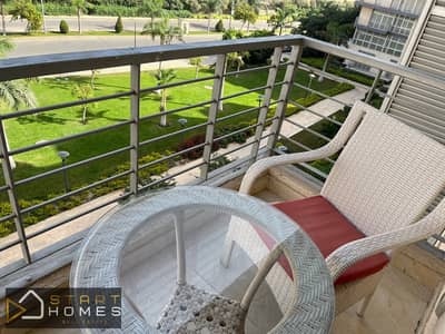 143 sqm furnished apartment for rent in Madinaty, B8, Group 83.