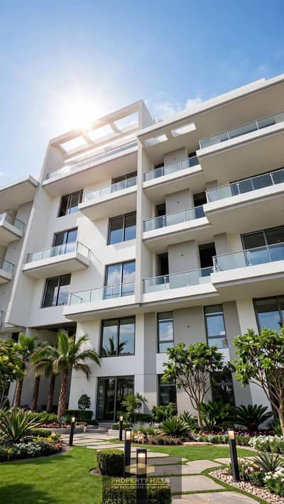 Immediate receipt of a 130m apartment at Exclusive price in front of Wadi Degla Club on Al Wahat
