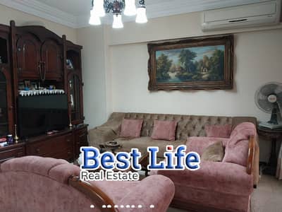 121 SQM Ground Floor Apartment for Sale in Rehab 2 | Special Finishing | 3 Bedrooms | 2 Bathrooms | Near Avenue Mall | Kitchen Included