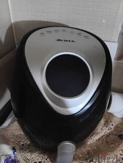 Air fryer used like new Ariete brand