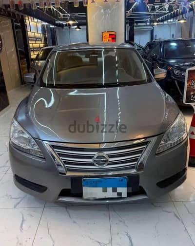 سياره نيسان سنترا لايجار الشخصي موديل 2021