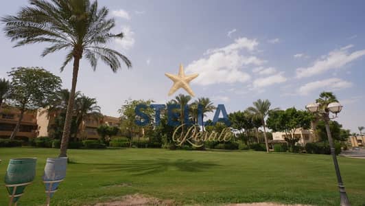Ground Floor Chalet for resale with Immediate Delivery in Stella Di Mare Ain sokhna | with 120m² Corner Garden Fully Furnished Equipped