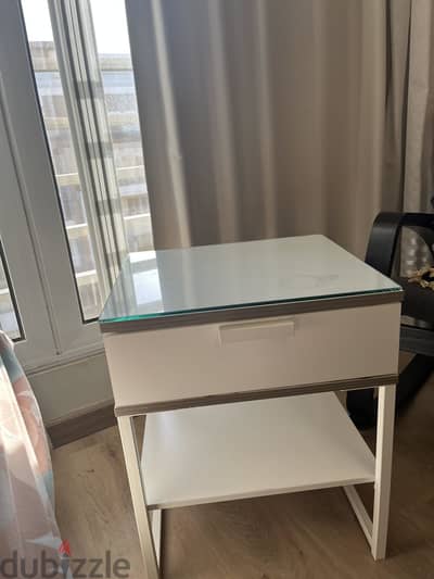 Ikea Trysil bedside table/ nightstand