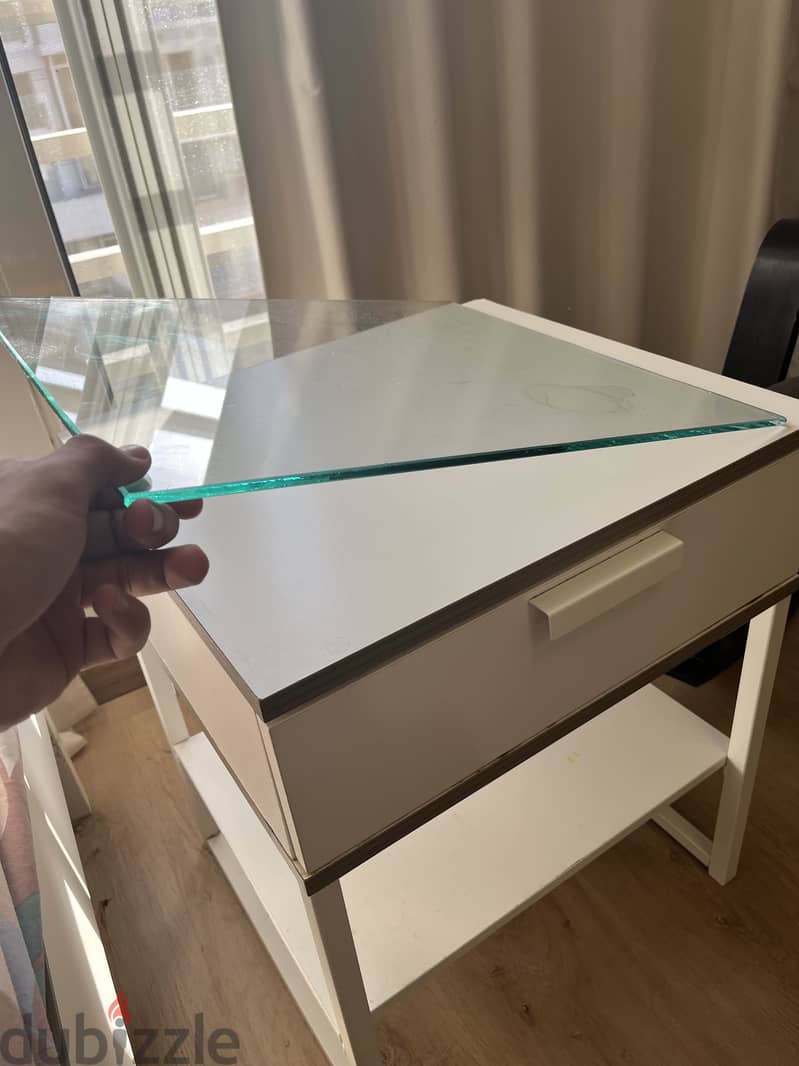 Ikea Trysil bedside table/ nightstand 2