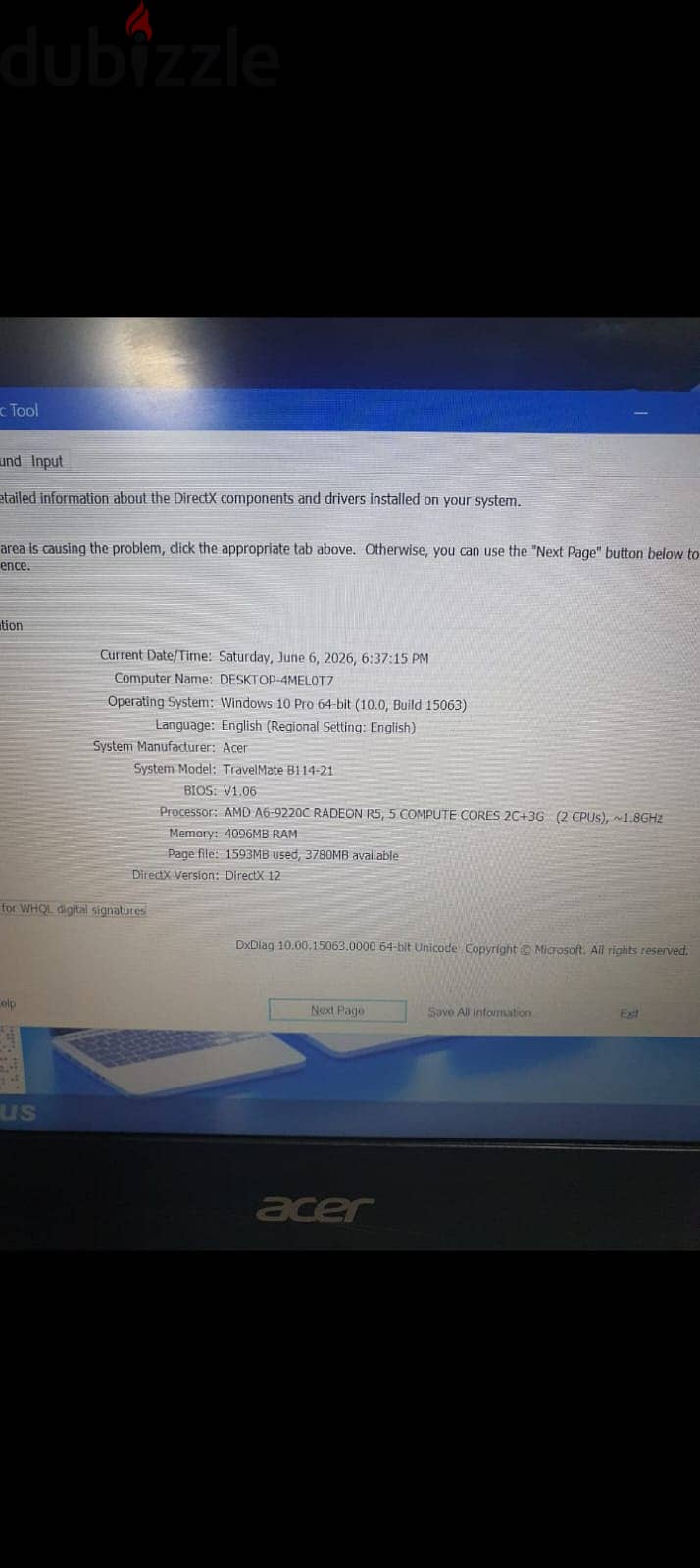 Acer TravelMate B114-21 4