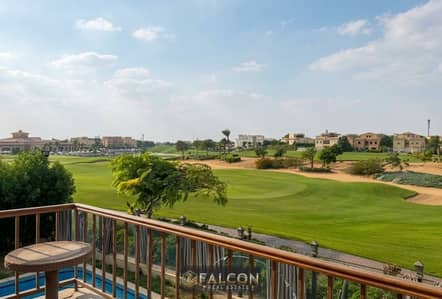 With 2,700,000 First Row Golf View From Balacony Villa 356m For Sale In City Gate Diar New Cairo 5th settlement Next To Hyde Park