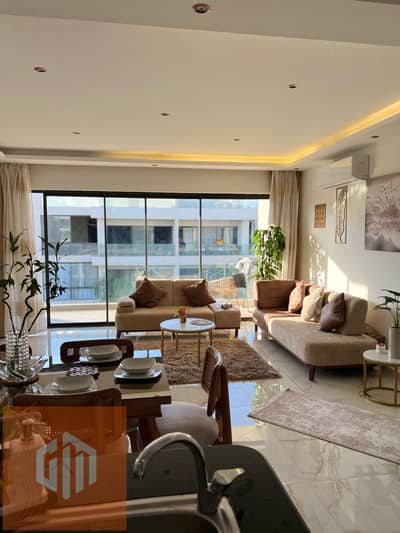 Luxury furnished apartment with high-end finishes available for rent at Lake View at an attractive price.