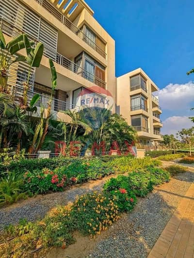 Apartment landscape view with 5% downpayment prime location next Airport in Taj City Compound