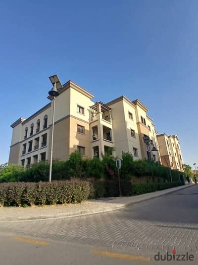 Fully Finished with IKEA Kitchen & ACs 3 Bedrooms  Apartment Open View  for Sale in Mivida Emaar New Cairo