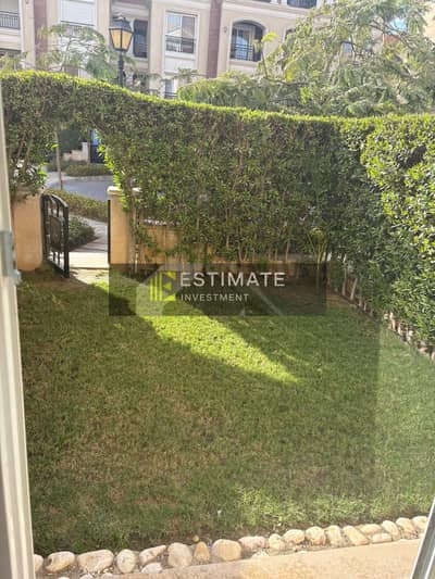 ground studio with garden for rent in Regents Park
