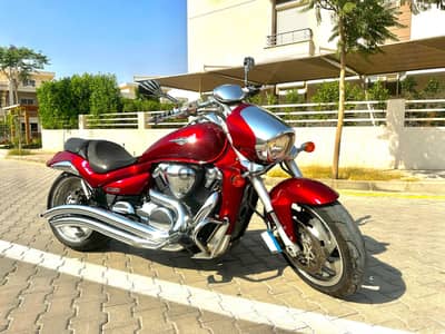 Suzuki boulevard 2007 factory paint fully loaded