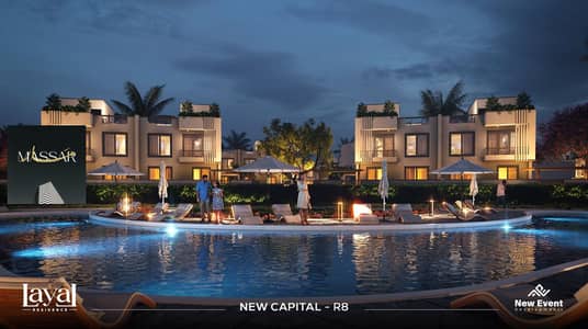 Corner villa for sale at the best price, with the best payment offer over 10 years.
