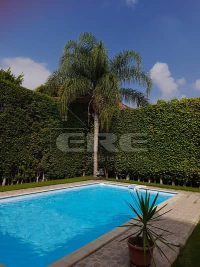 Exceptional Villa for Rent in Katameya Heights with a Private Swimming Pool