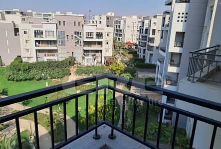 Furnished AP 3bed for rent in CFC garden view