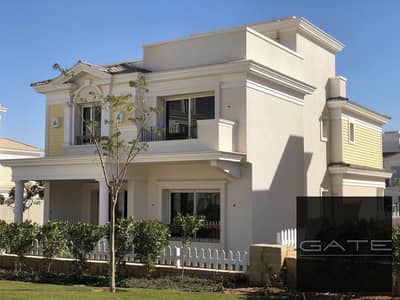 villa standalone for sale in mountain view 4 - fully finished ready to move - very prime location inside the project