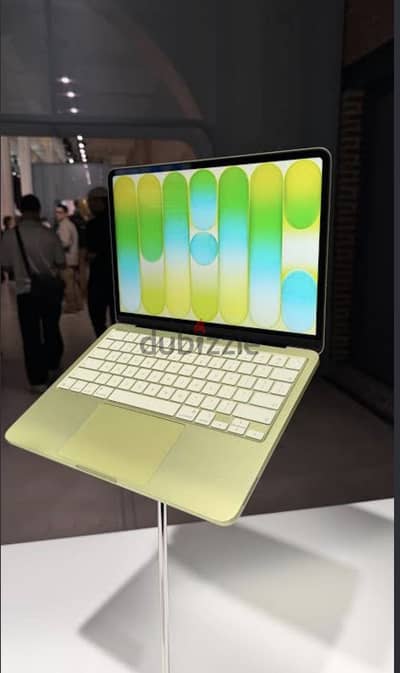 MacBook Neo 512 Citrus