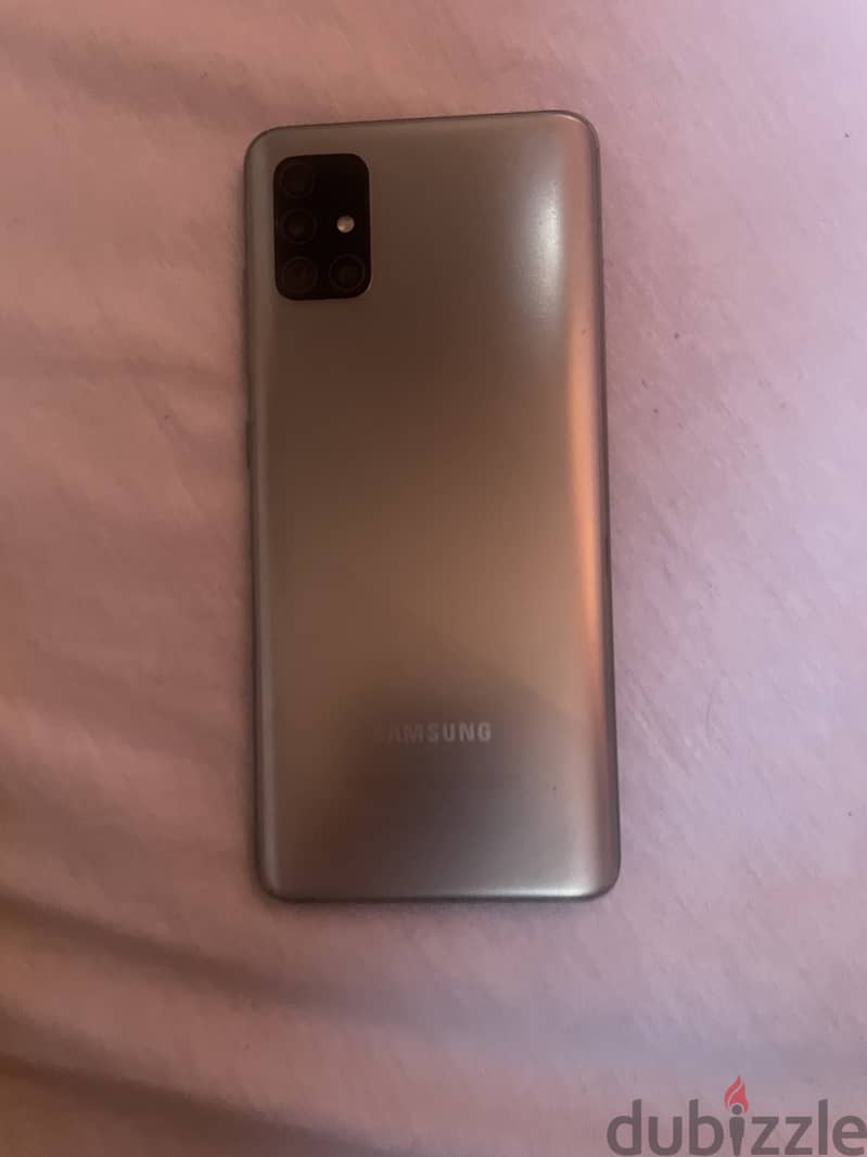 Samsung a51 ٦ رام مساحه ١٢٨ 1
