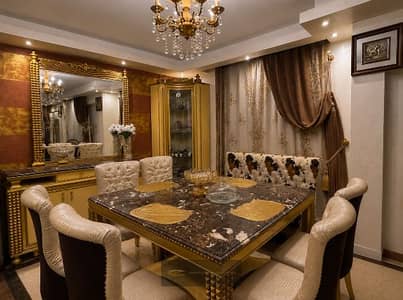 Opportunity to rent a distinguished apartment, repeated floor with ultra super luxury finishing and an open view inside | Continental Gardens Compound - Sheikh Zayed