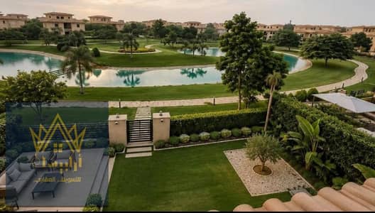 Standalone Villa Model E for Sale in Madinaty | Direct Lake View - Ultra Super Lux