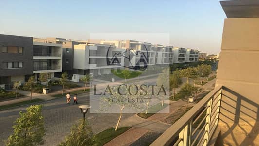 Prime location open view apartment for sale in Taj City Compound New Cairo Taj Gardens Phase near Cairo Airport and Suez Road