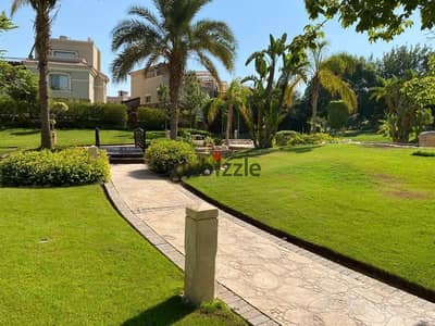 Villa 420m for Rent in Katameya Hills New Cairo Prime Location Near AUC South 90th
