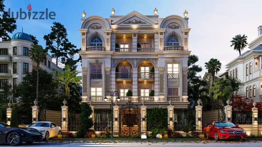 Land for Sale – Facing a Garden – District 8 – Beit Al-Watan – Fifth Settlement – ​​New Cairo