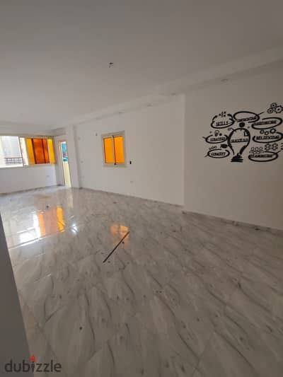 Administrative apartment for rent in the Fifth Settlement 3 rooms 180 meters ready for immediate rent