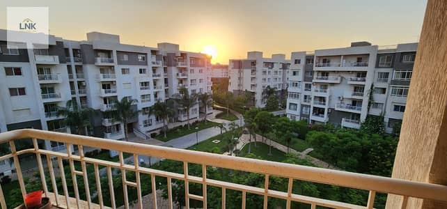 Apartment 116 square meters for sale cash in Madinaty in B10 garden view