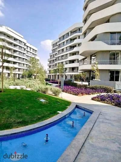 Semi finished Apart 240m at the best price for sale in bloomfields mostakbal city