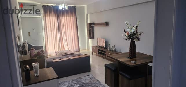 Furnished Apartment for Rent in Madinaty – B8