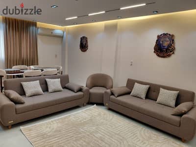 Furnished apartment for rent in madinaty_B6