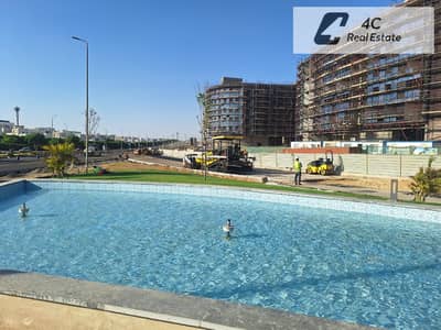 For investment hotel apartment 133 m fully finished with ac/s and furnished for sale in lake Residence Marasem