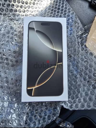 Apple - iPhone 16 Pro Max 512GB natural titanium مدفوع الضريبة Apple - iPhone 16 Pro Max 512GB natural titanium مدفوع الضريبة