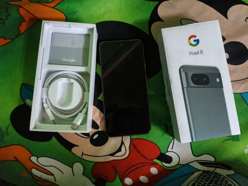 Google pixel 8 1