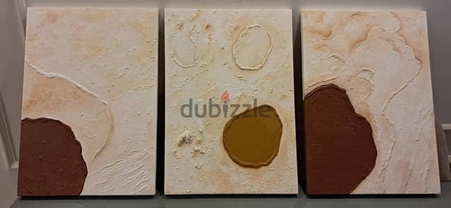 textured painting